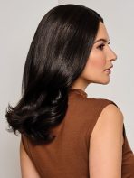 16" On Key | Human Hair Topper with Lace Front (Mono Top) - Image 3