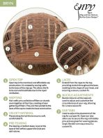 Bryn | Synthetic Wig (Basic Cap) - Image 9