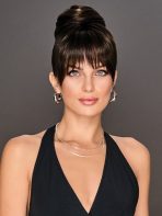 Trendy Fringe & Bun | Synthetic Hair Wrap - Image 3