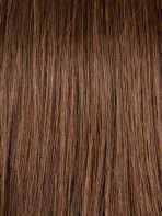 Gilded 12" | Human Hair Top Piece (Mono Top) - Image 9