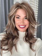 Amber Large | Synthetic Lace Front Wig (Mono Top) - Image 2