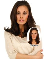 12" easiXtend Professional Human Hair Extensions (8 Piece) | Clip In - Image 5