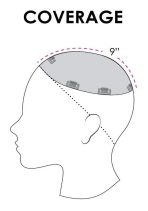 Top Smart Wavy 18" | Synthetic Lace Front Hair Topper - Image 5