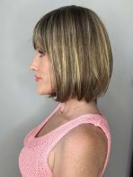 Carley | Short Synthetic Wig (Mono Top) - Image 8