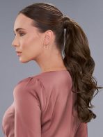 EasiPony Medium Wavy HD | Synthetic Ponytail - Image 3