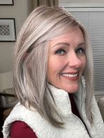 Undercut Bob | Synthetic Lace Front Wig (Mono Top) - Image 13