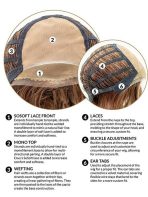 Amanda | Synthetic Lace Front Wig (Mono Top) - Image 16