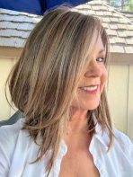 Undercut Bob | Synthetic Lace Front Wig (Mono Top) - Image 9