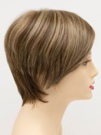 Billie | Human Hair/Synthetic Hair Blend (Mono Top) - Image 14