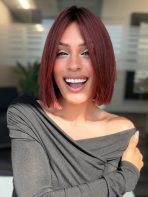 Cutting Edge | Synthetic Lace Front Wig (Mono Part) - Image 2